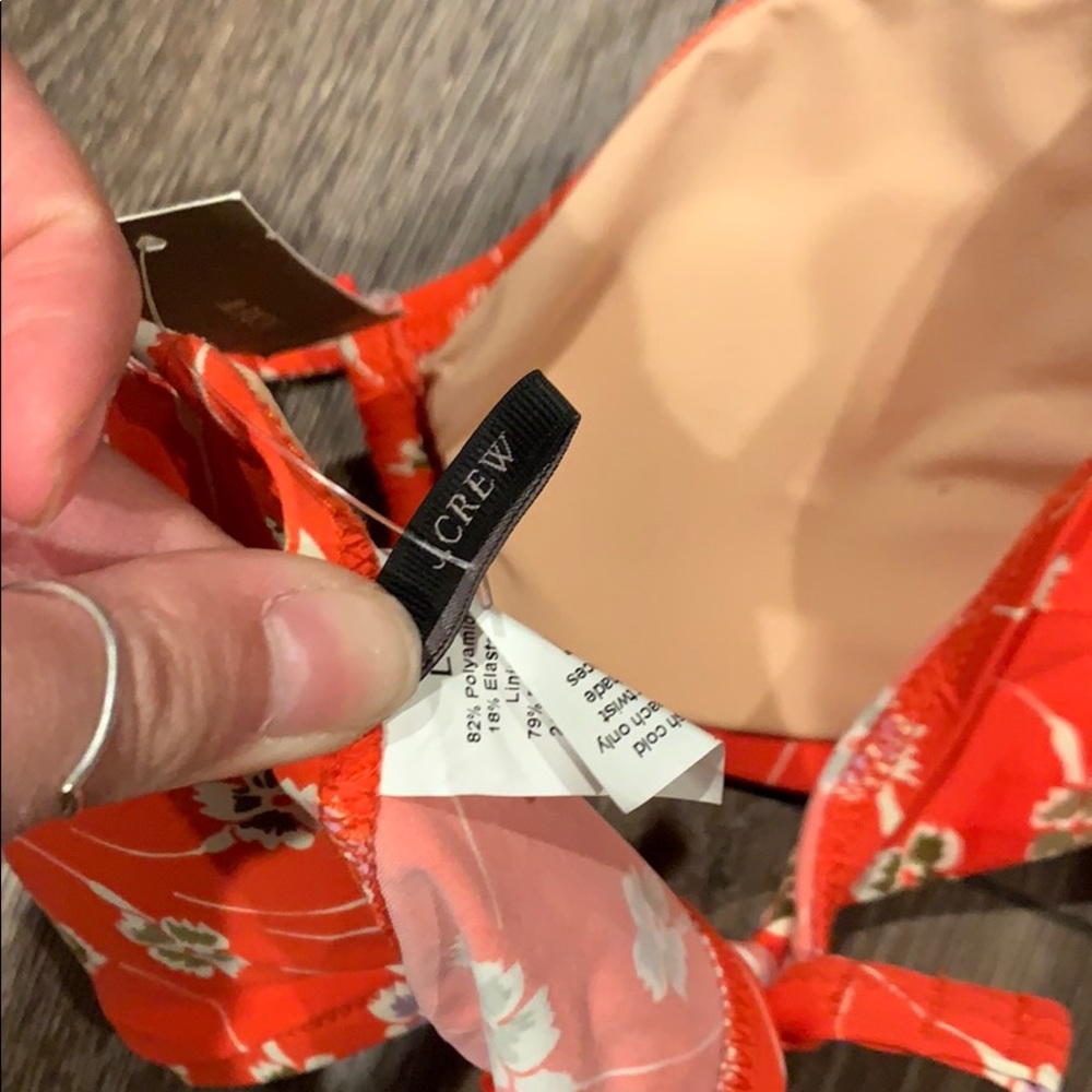JCrew Bandeau Bikini Top - Picture 4 of 4